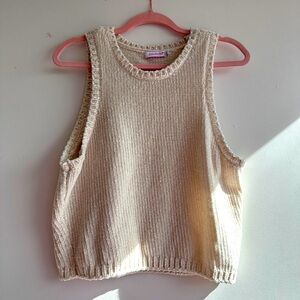 Chenille Lounge Tank 1X